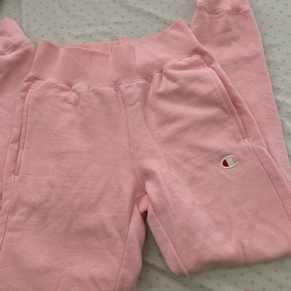 Champion pink sweatpants